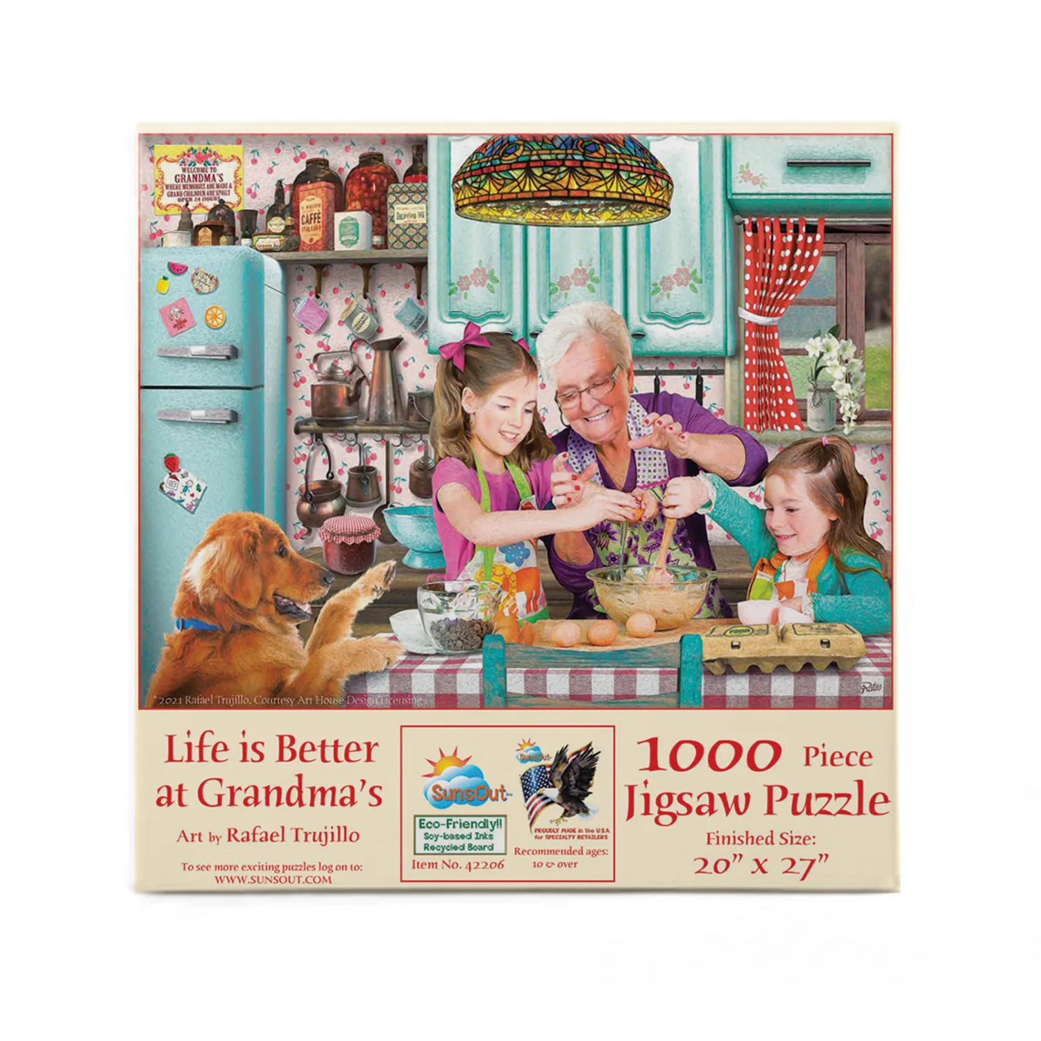 Life is Better at Grandma's