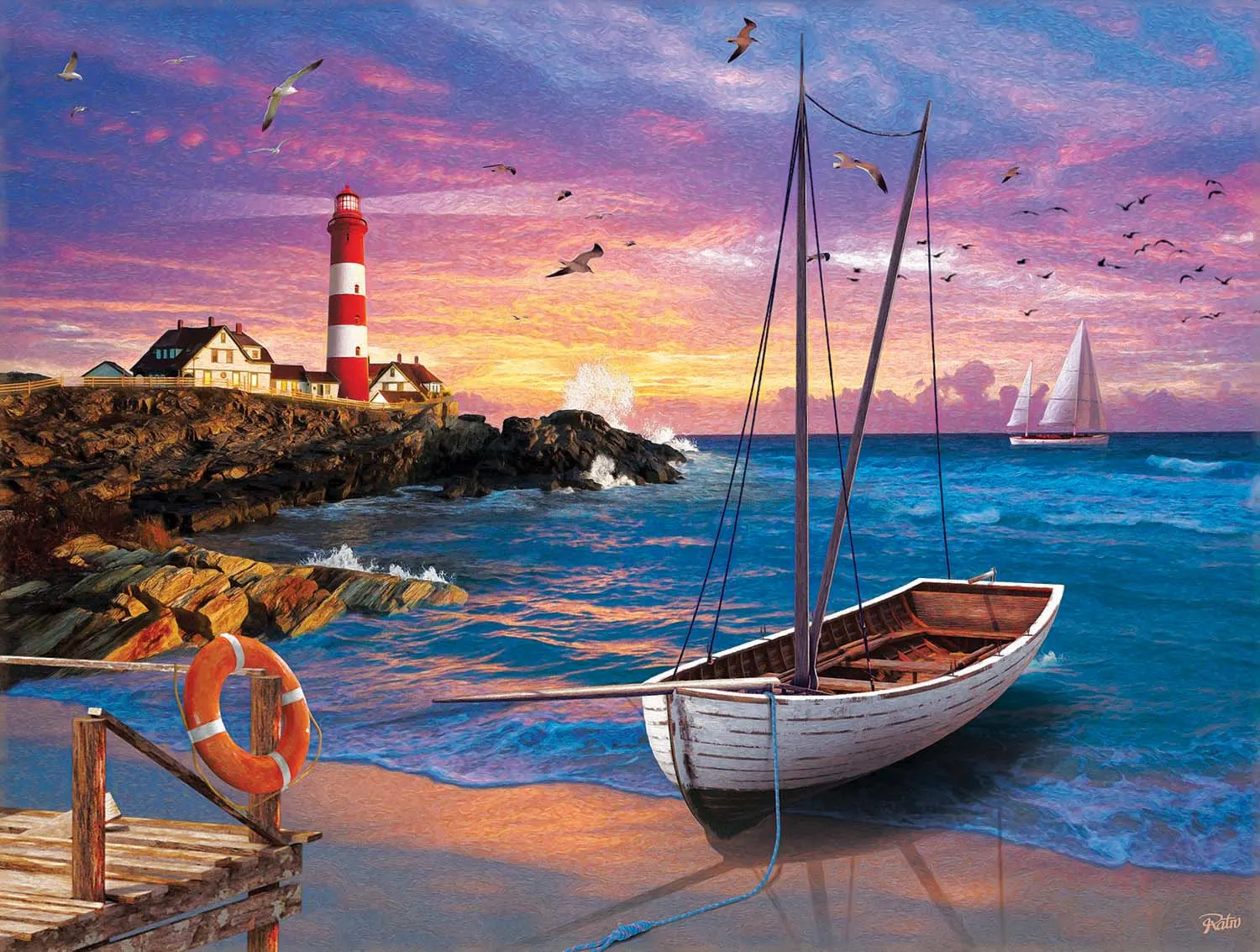 Cozy Cove Lighthouse