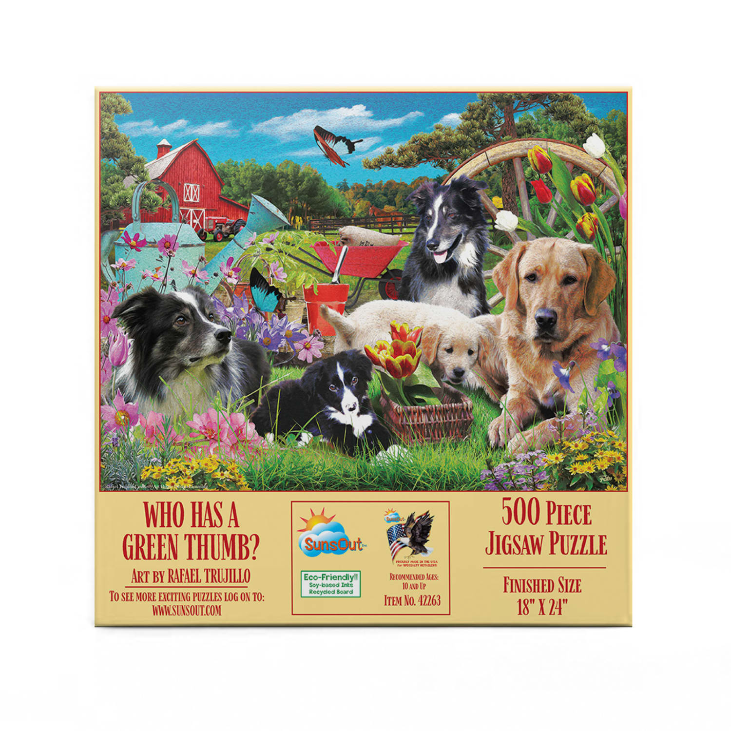 Who Has A Green Thumb?