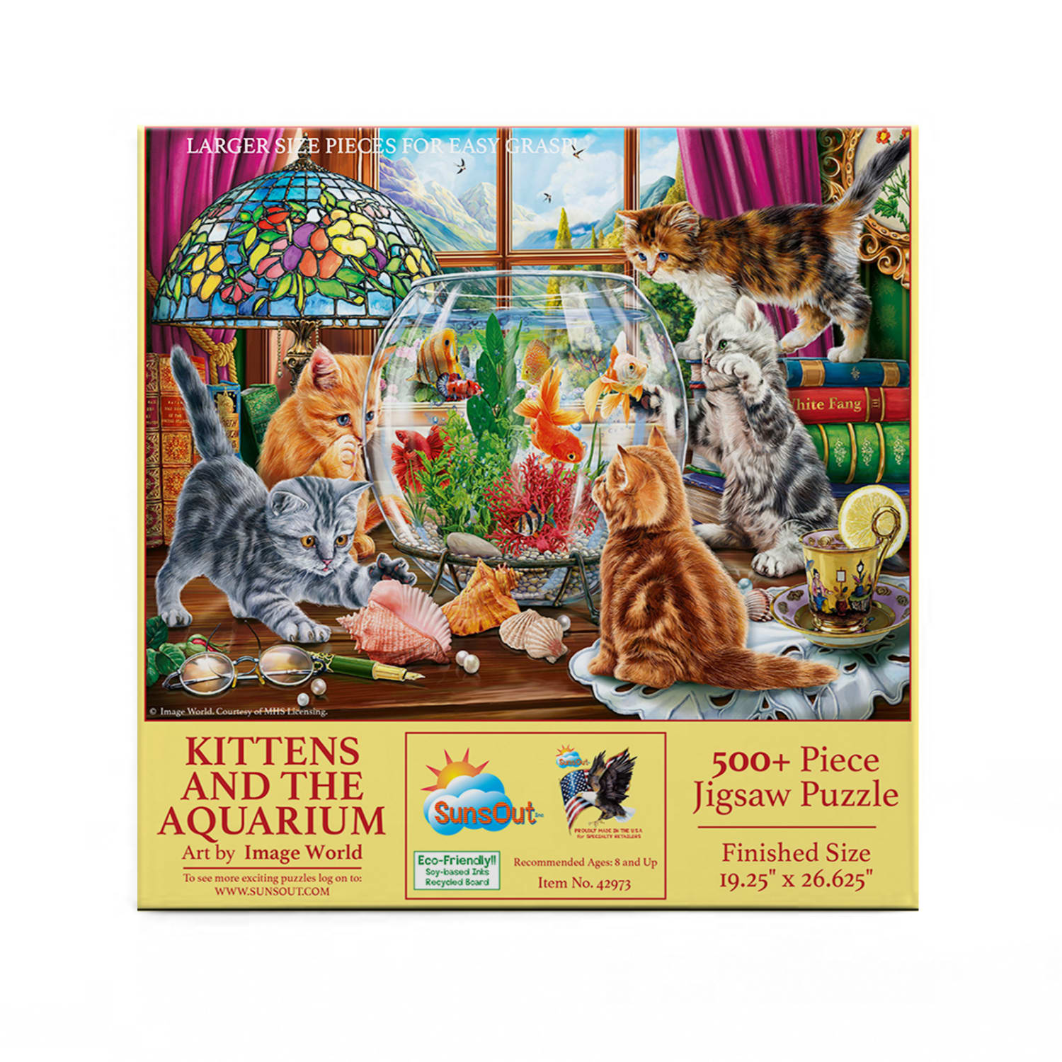 Kittens and the Aquarium