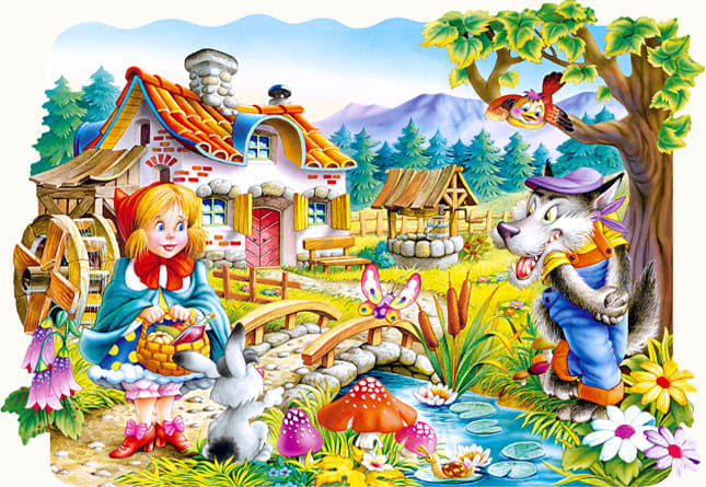 Little Red Riding Hood Books & Reading