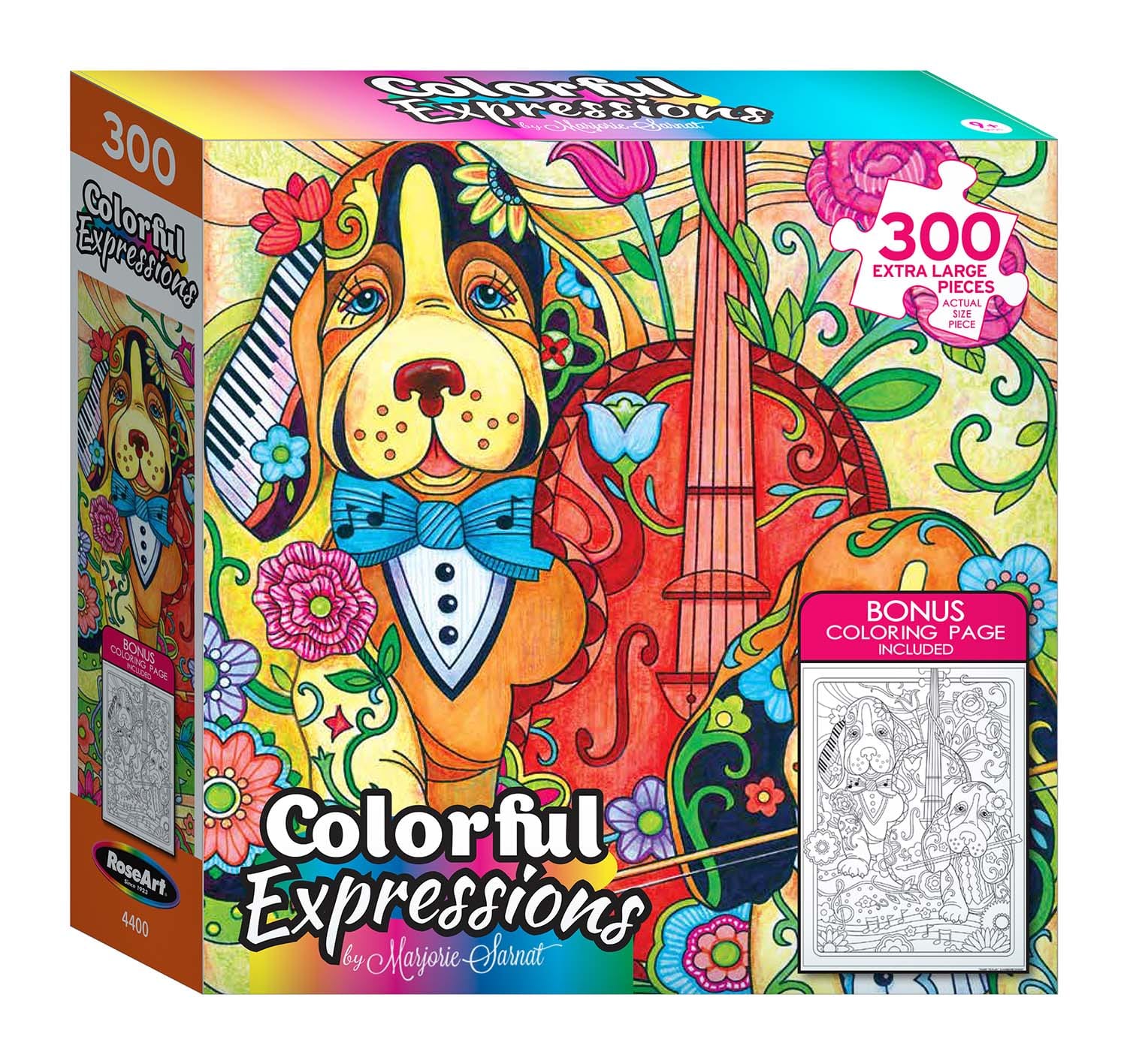 Colorful Expression - Ready To Play