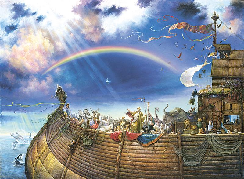 Noah's Ark Jigsaw Puzzle