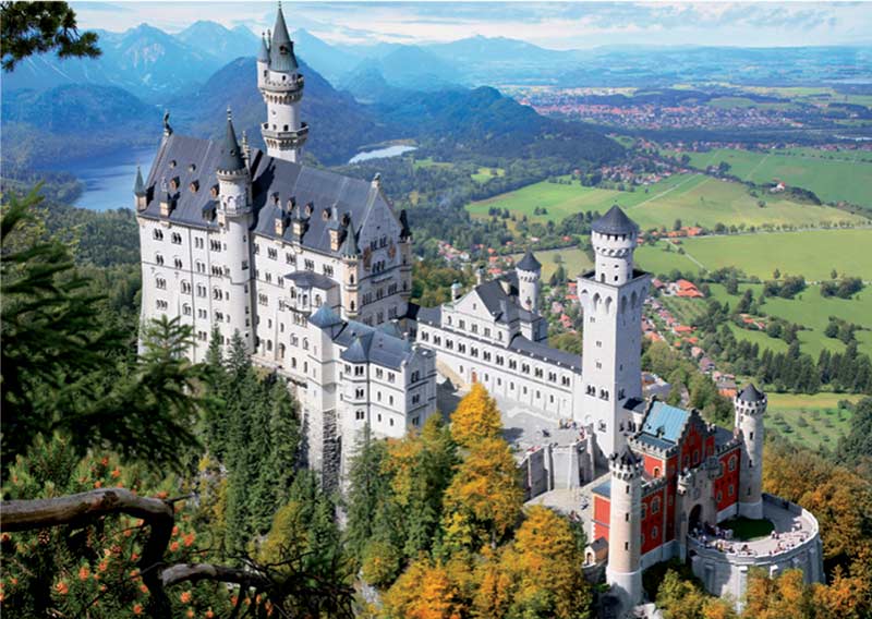 Neuschwanstein (Around the World) Travel Jigsaw Puzzle