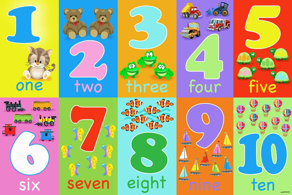 Numbers Alphabet & Numbers Floor Puzzle