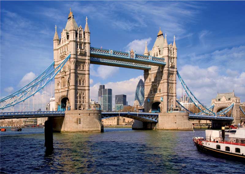 Tower Bridge (Around the World) Travel Jigsaw Puzzle