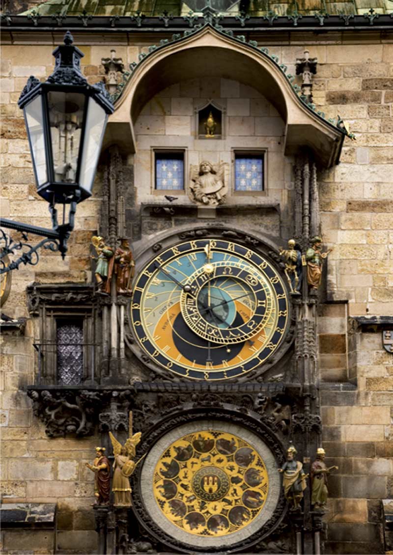 Prague Clock (Around the World) Travel Jigsaw Puzzle