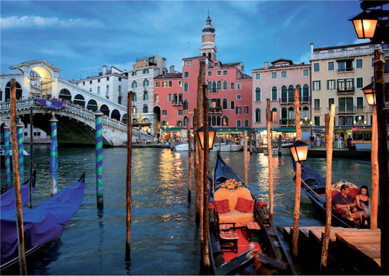 Venice (Around the World) Travel Jigsaw Puzzle
