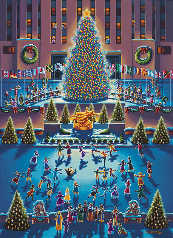 Winter in New York, Luggage Edition New York