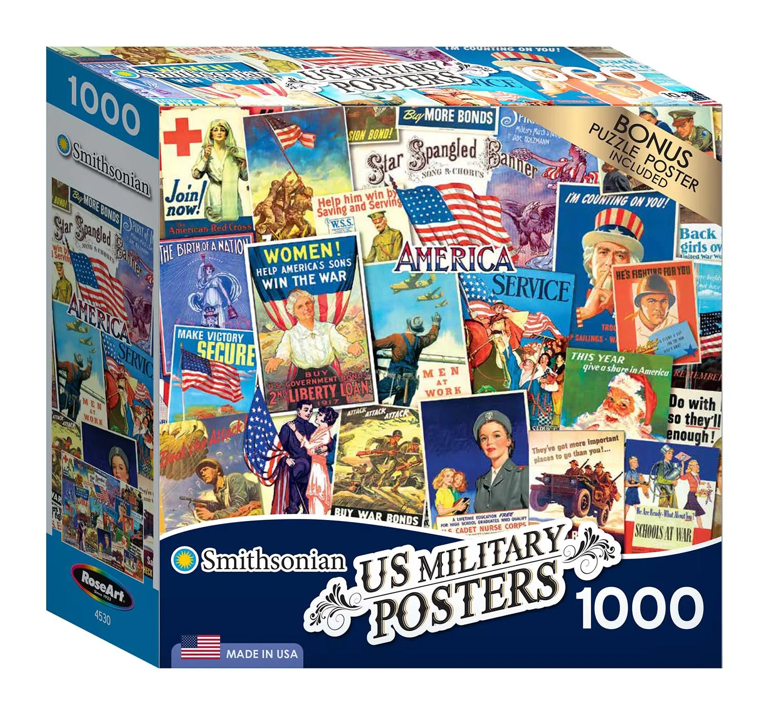 Smithsonian Vintage - Us Military Posters
