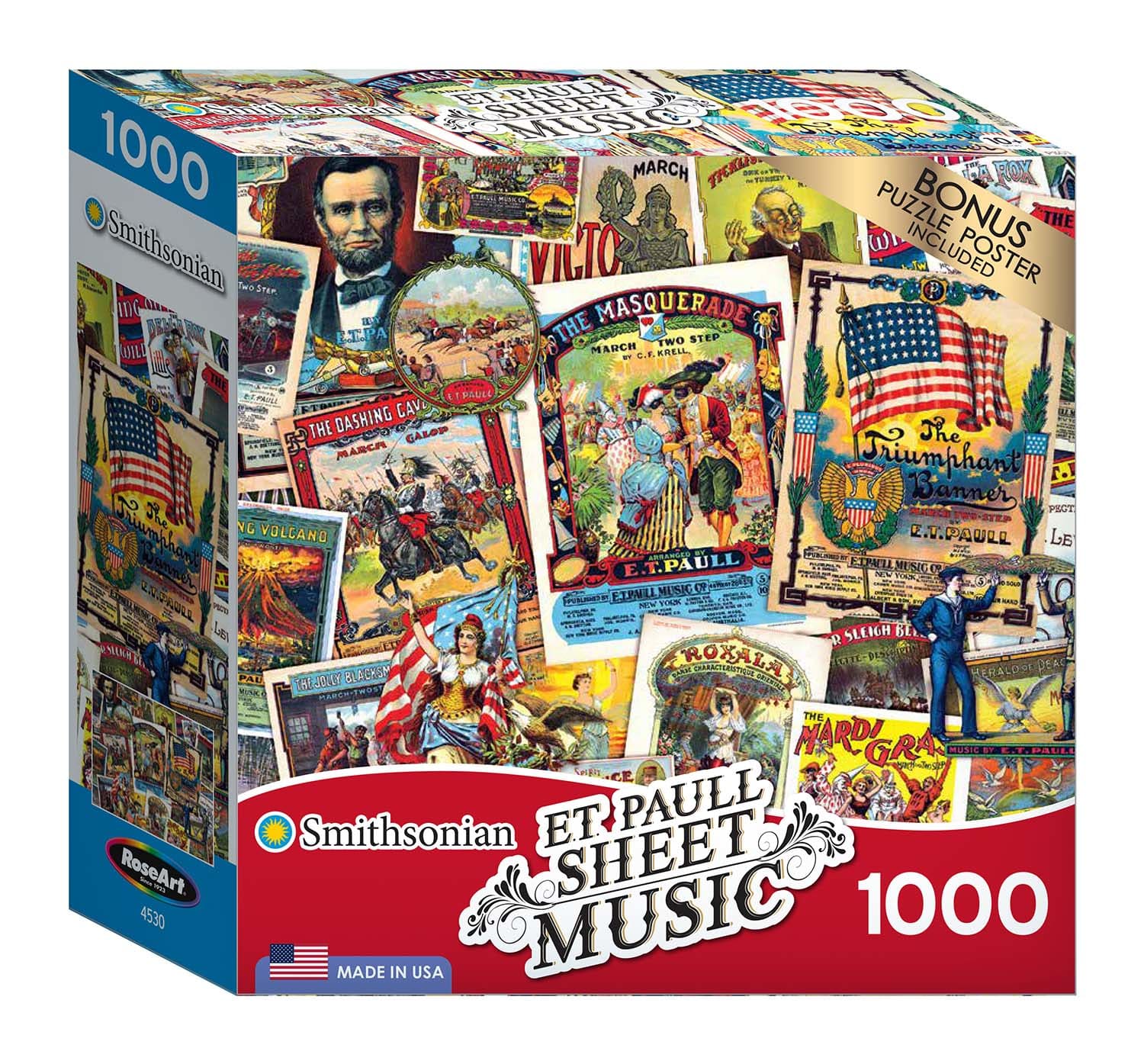 Smithsonian Vintage - E.T. Paul Sheet Music