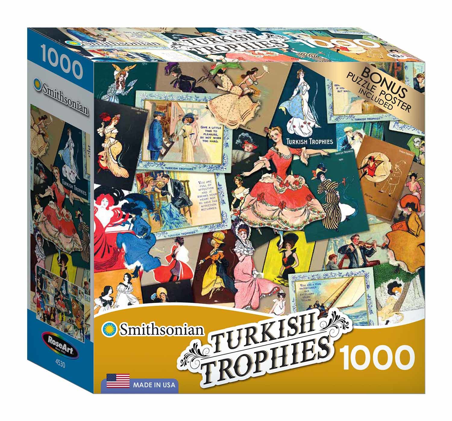 Smithsonian Vintage - Turkish Trophies - Scratch and Dent