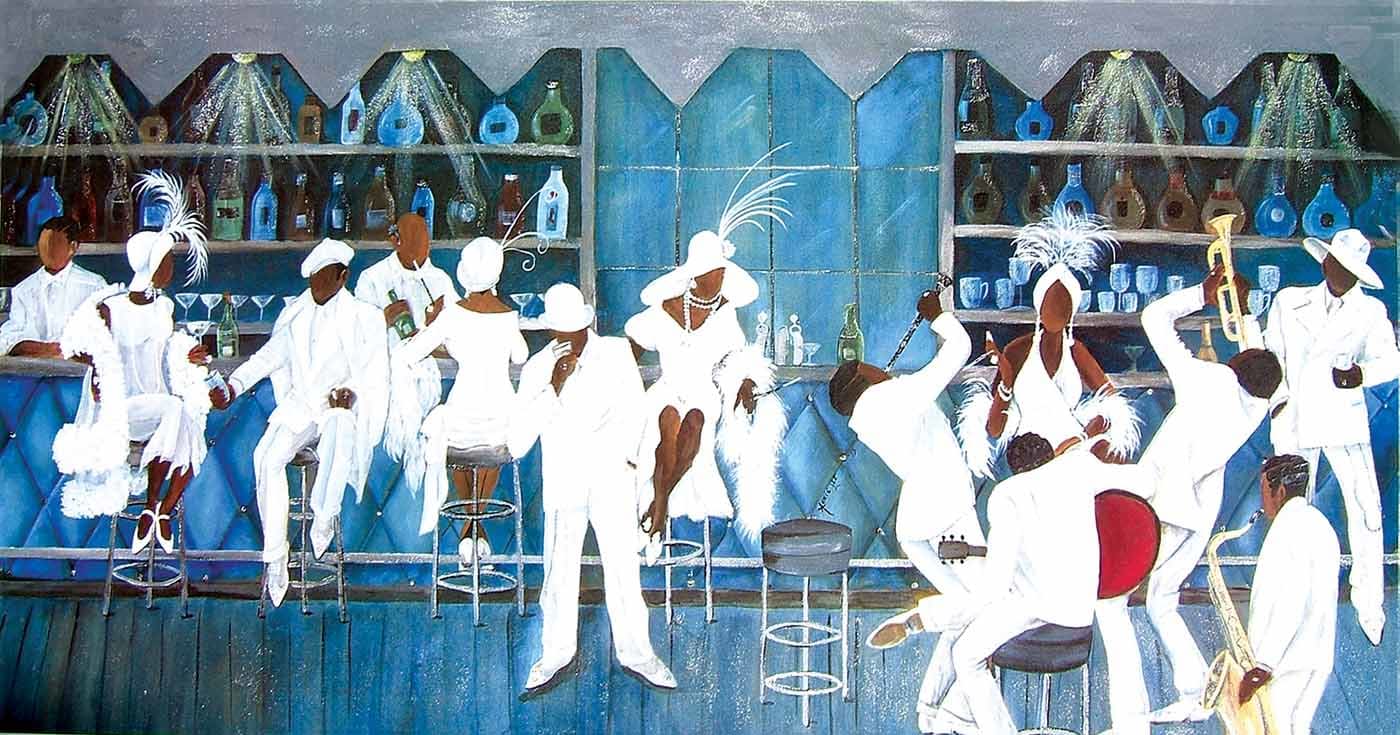 White Tie Only - Scratch and Dent People Of Color