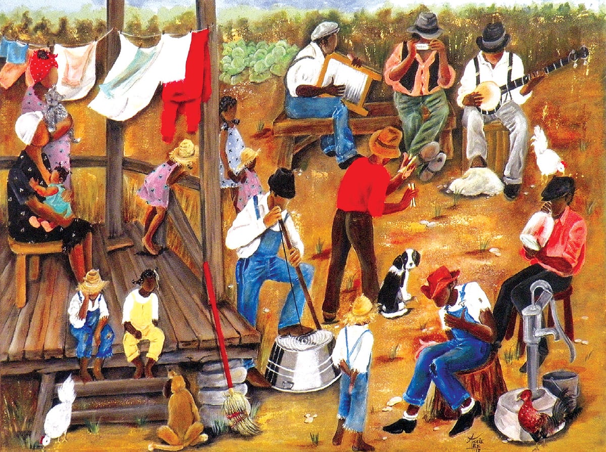 The Beginning of Jazz Fine Art