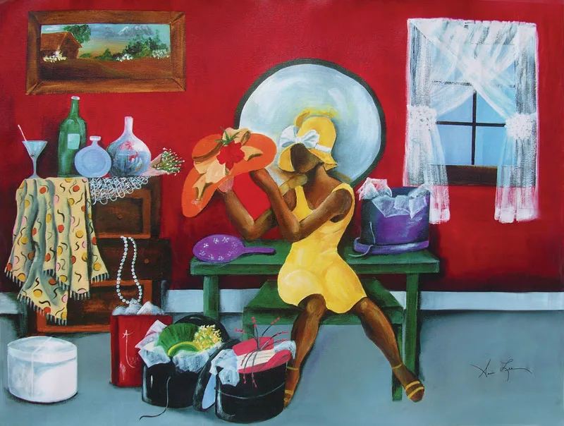 Hattie's Delight People Of Color