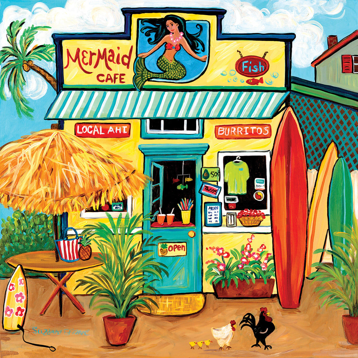 Mermaid Cafe - Scratch and Dent Humor