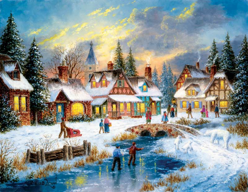 Polar Bear Junction Winter