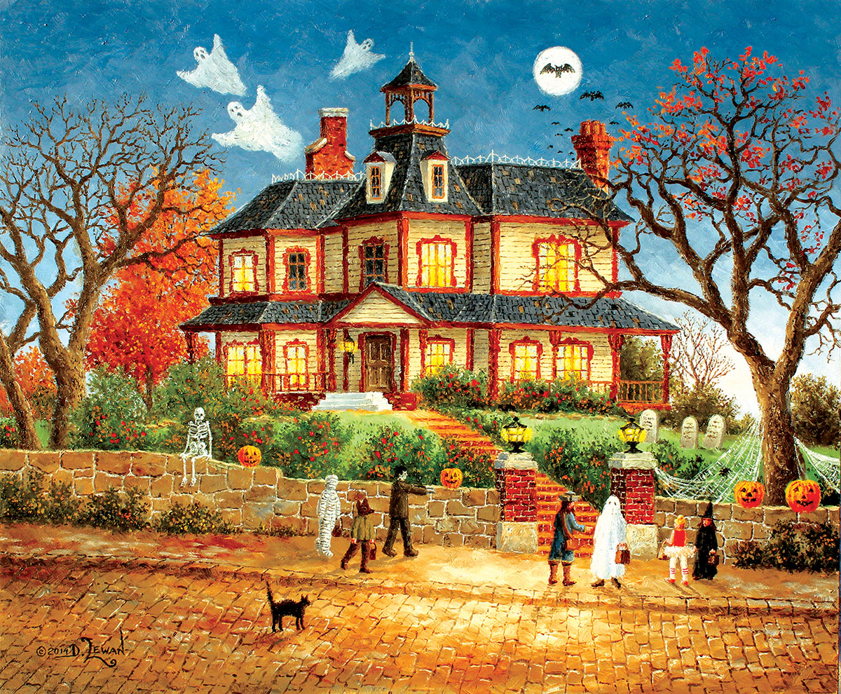 You Go First! Halloween Jigsaw Puzzle