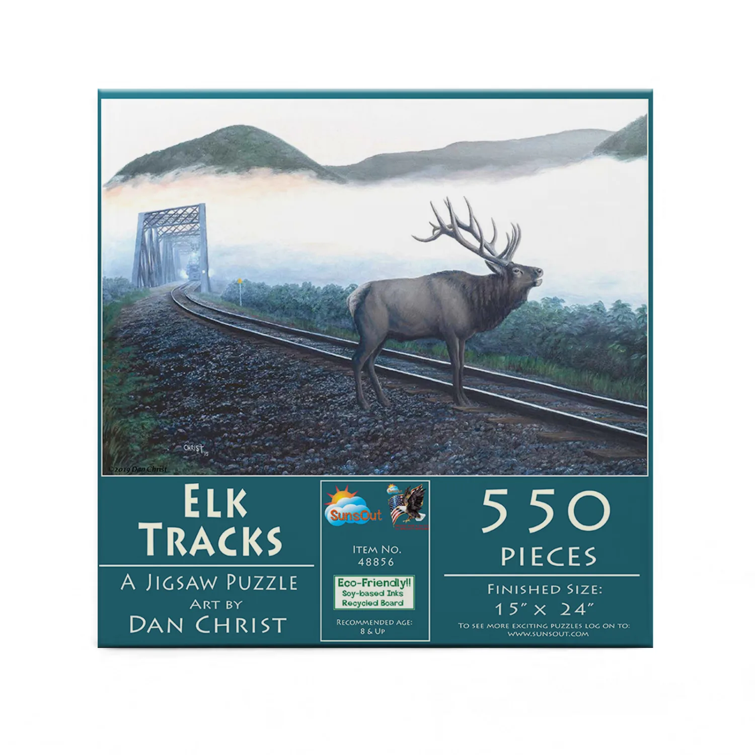 Elk Tracks