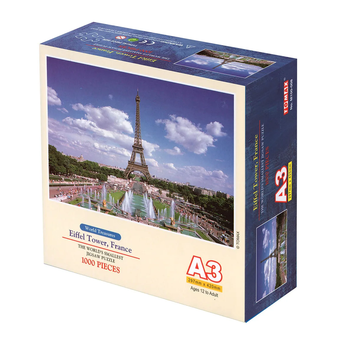 Eiffel Tower, France Mini Puzzle