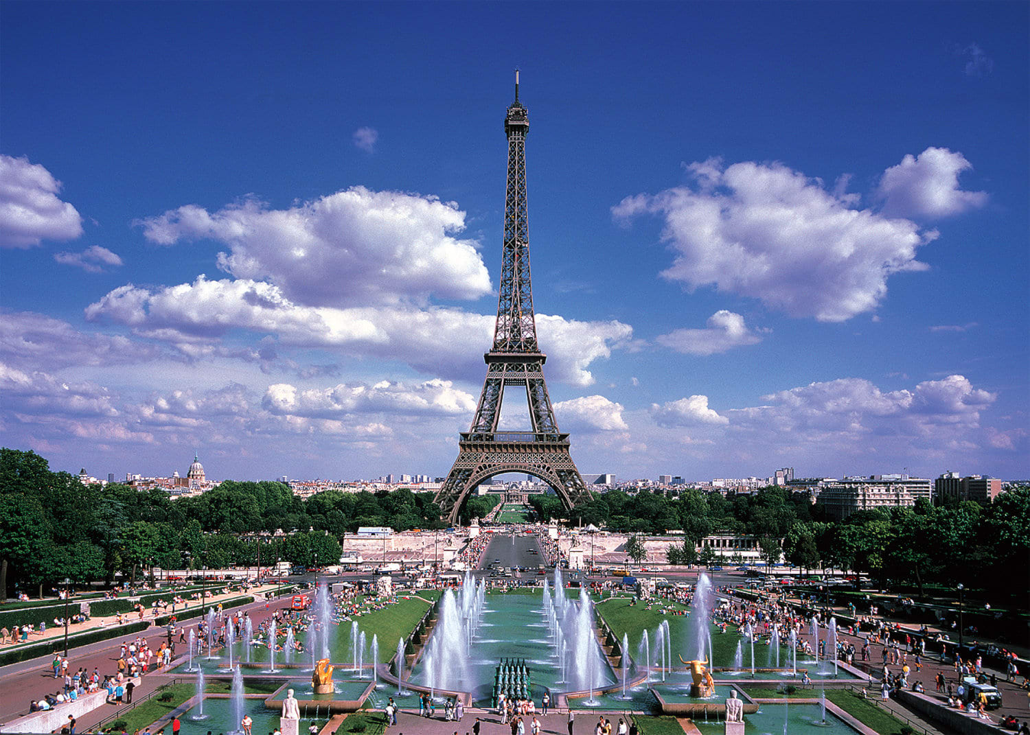 Eiffel Tower, France Mini Puzzle Landmarks & Monuments