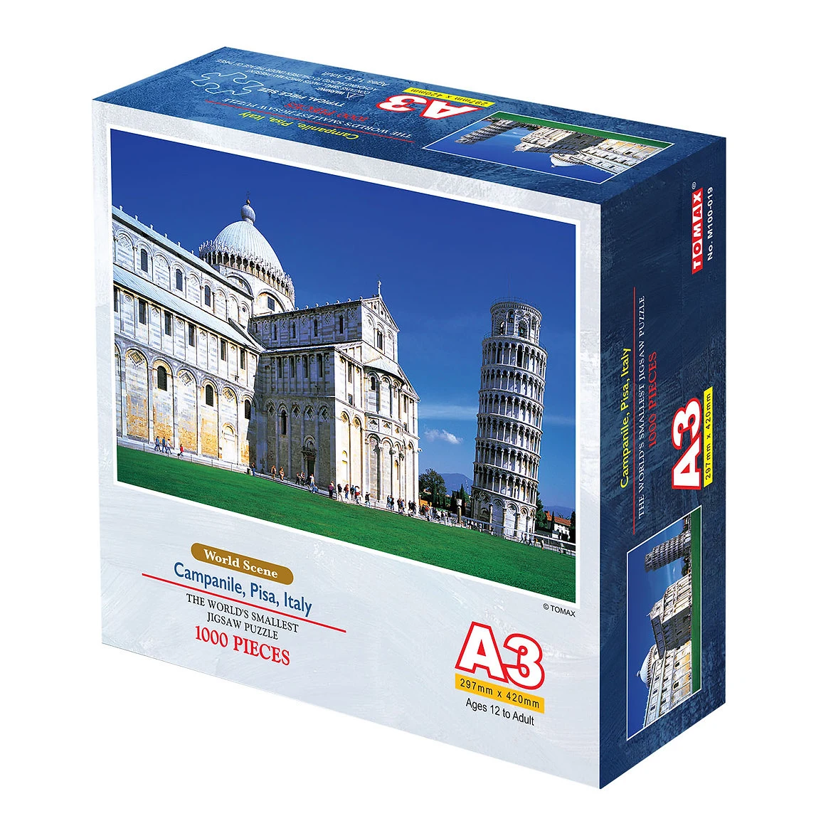Campanile, Pisa, Italy Mini Puzzle