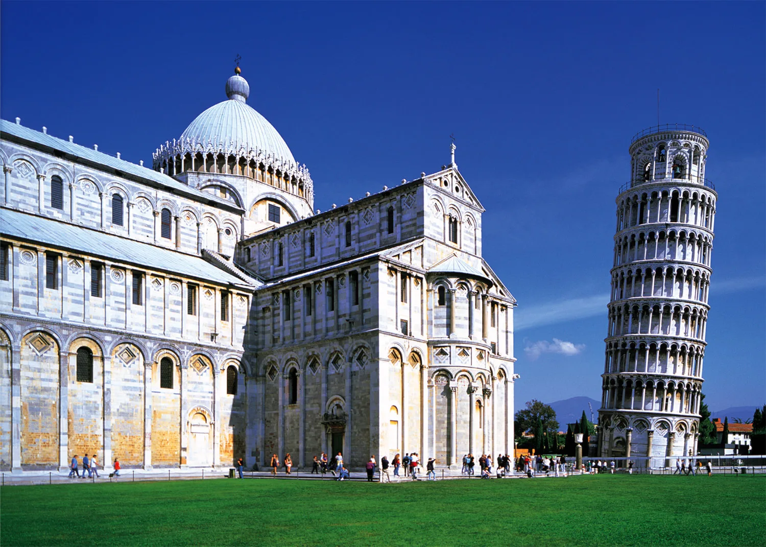 Campanile, Pisa, Italy Mini Puzzle Travel