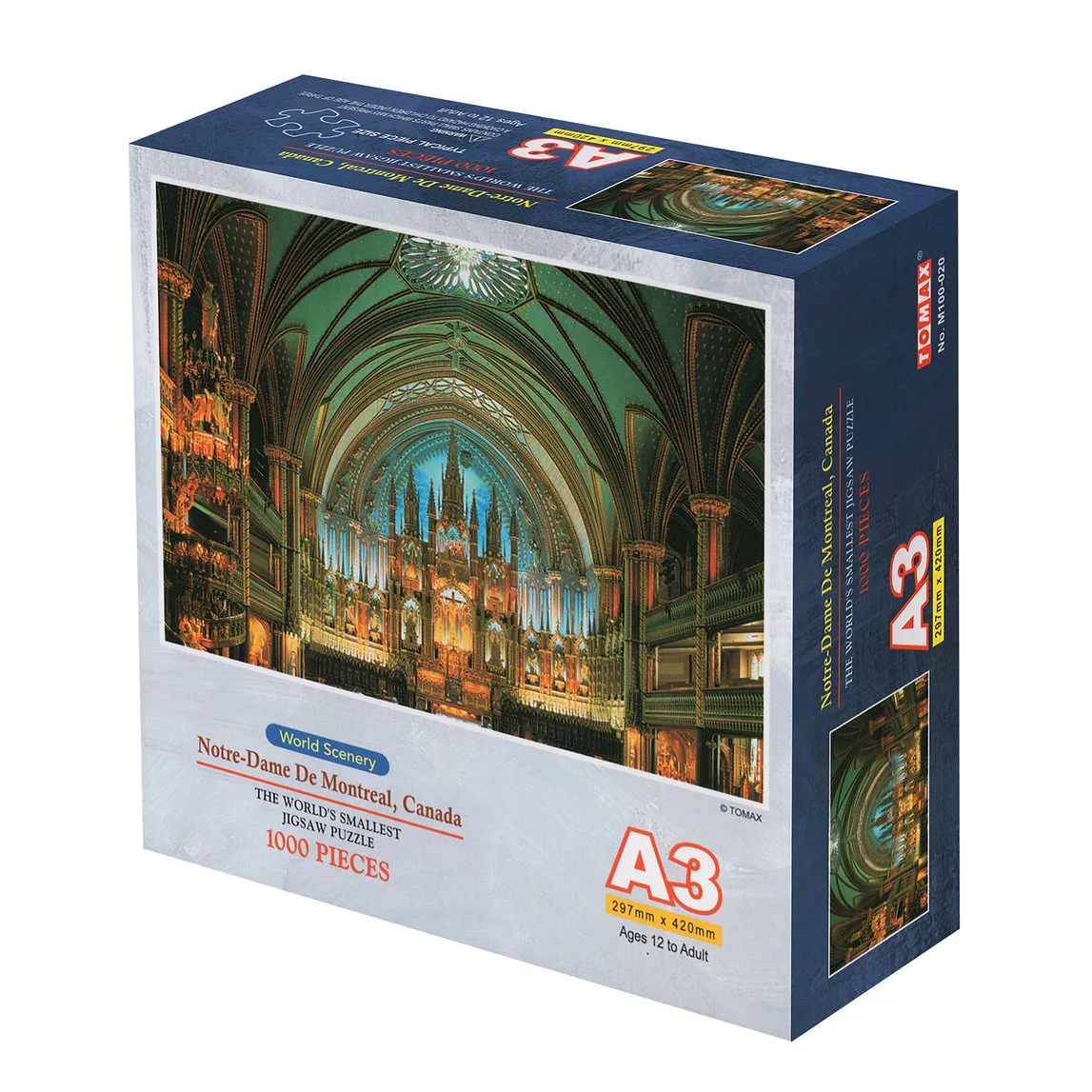 Notre-Dame, Canada Mini Puzzle