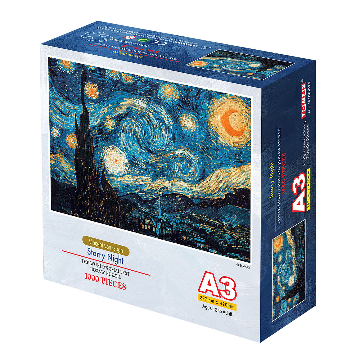 Starry Night Mini Puzzle
