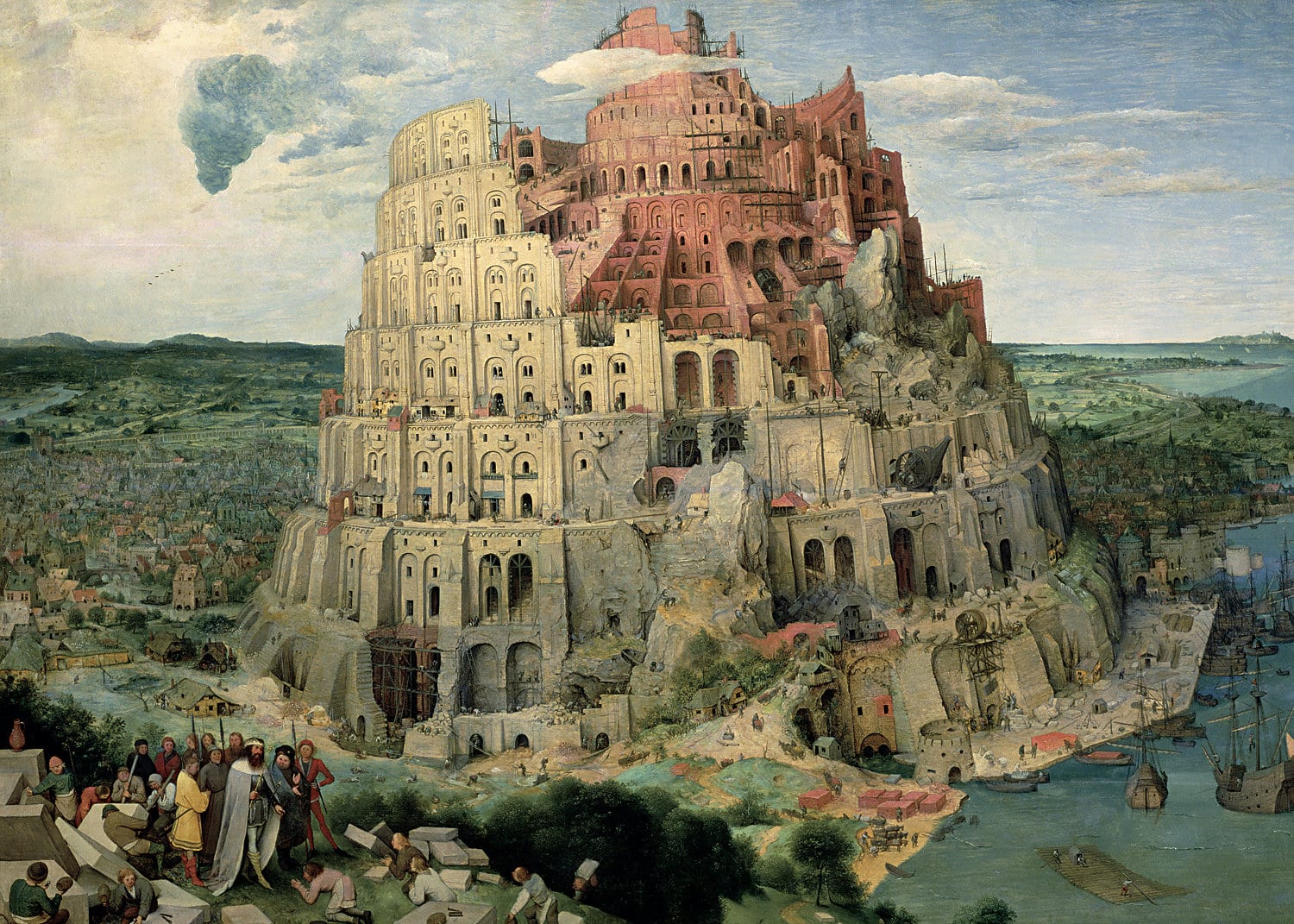 The Tower Of Babel Mini Puzzle Religious
