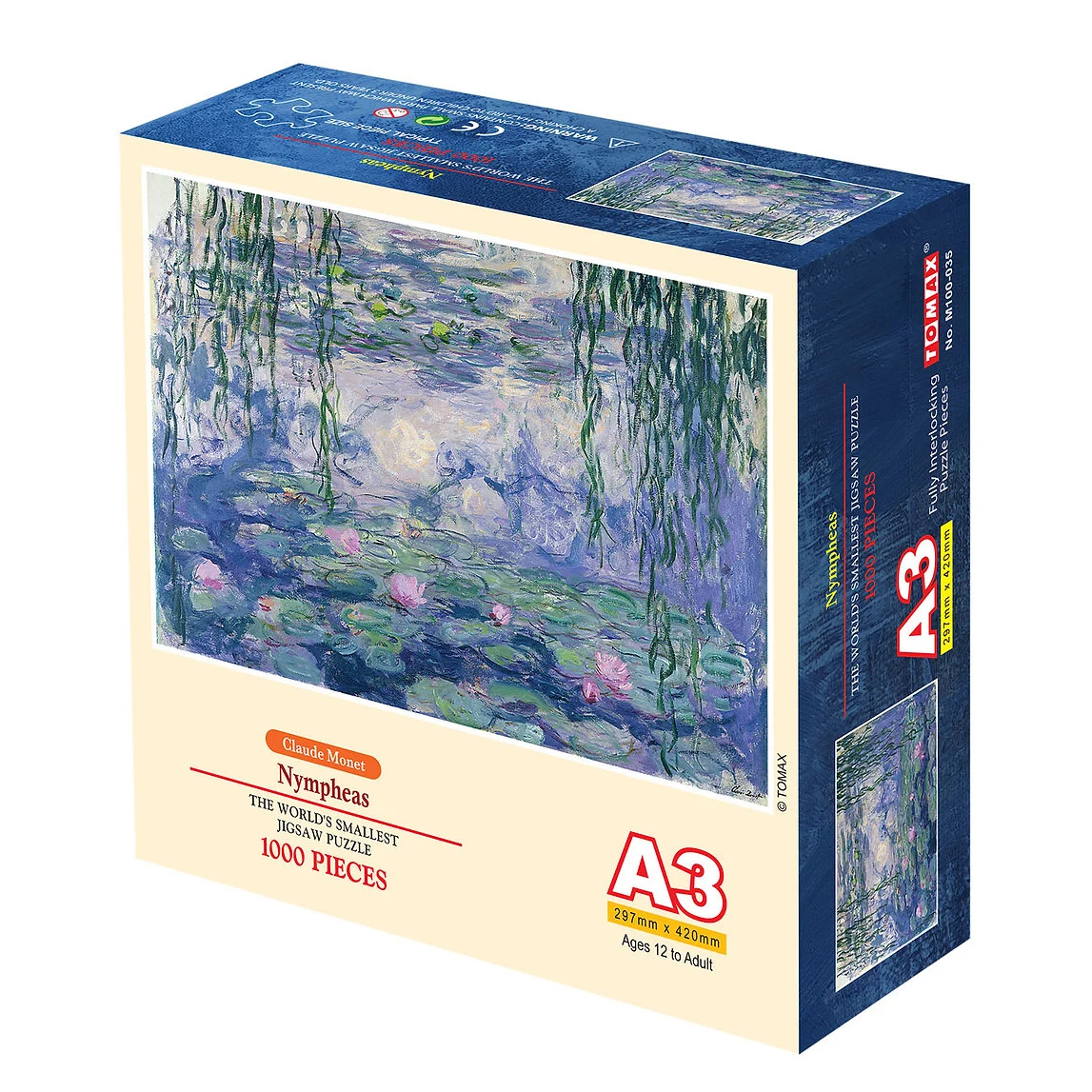 Nympheas Mini Puzzle