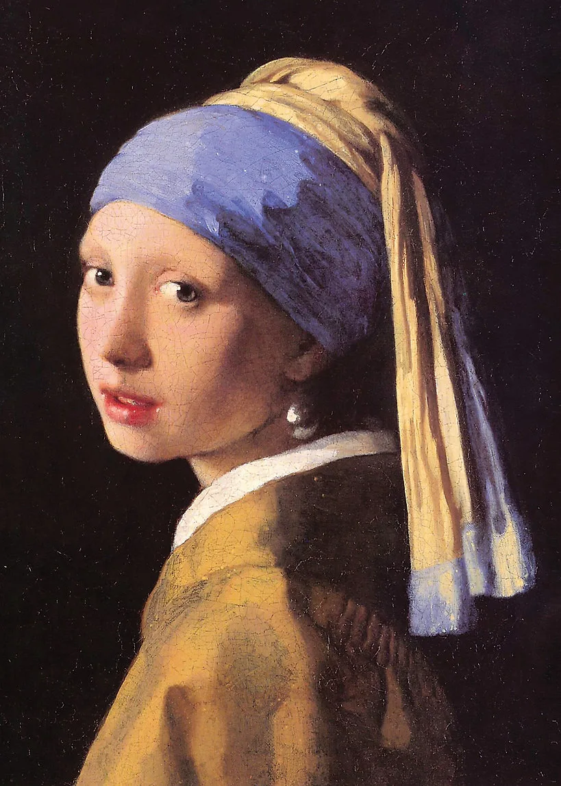 Girl With Pearl Earring Mini Puzzle Fine Art