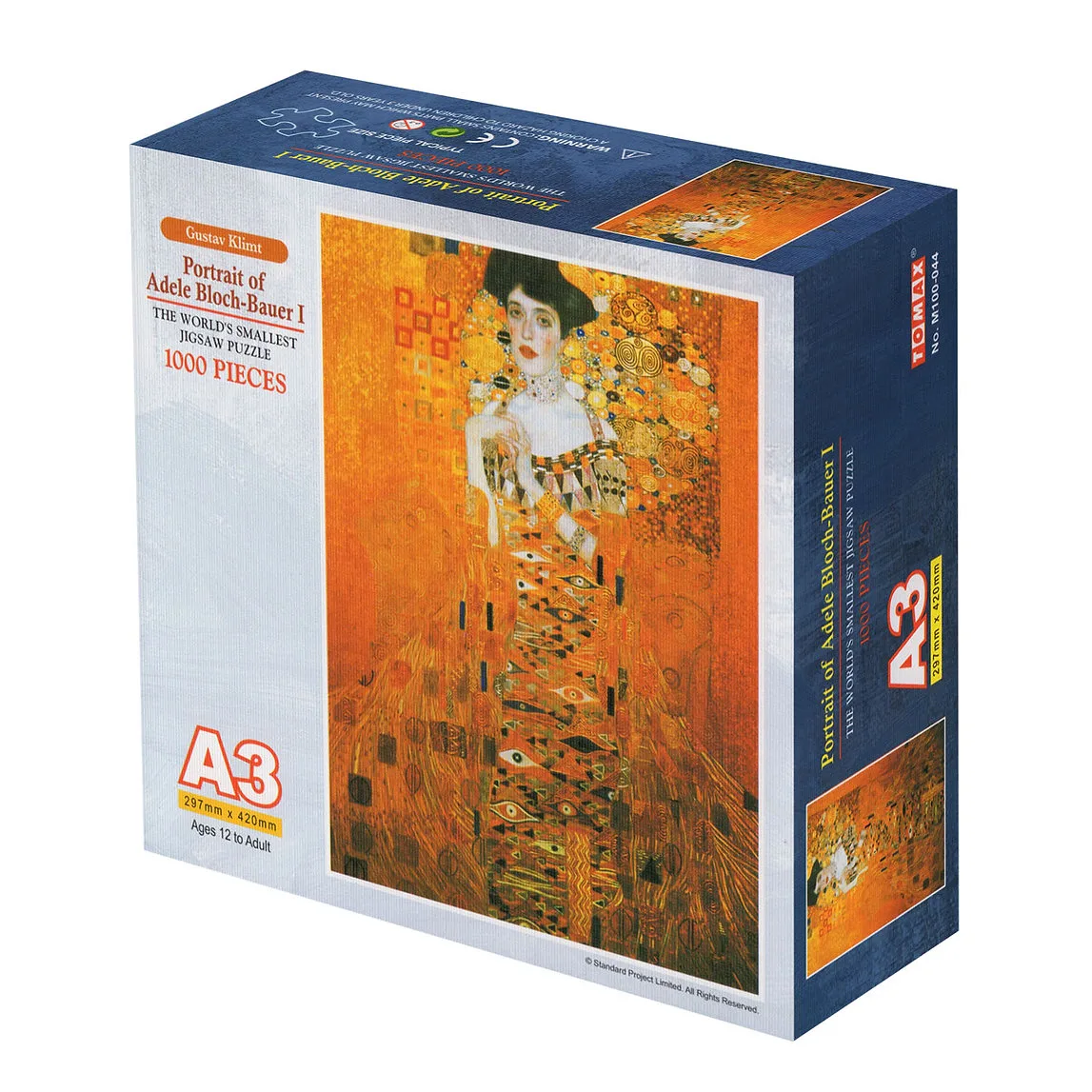 Portrait Of Adele Mini Puzzle