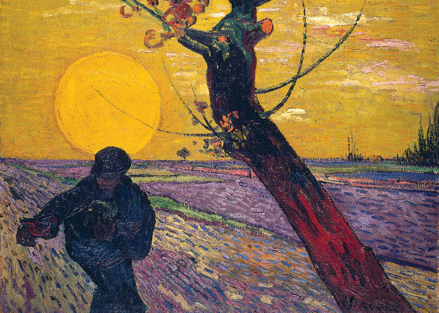 The Sower Mini Puzzle Fine Art