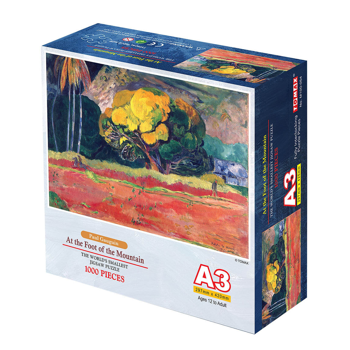 At The Foot Of The Mountain Mini Puzzle