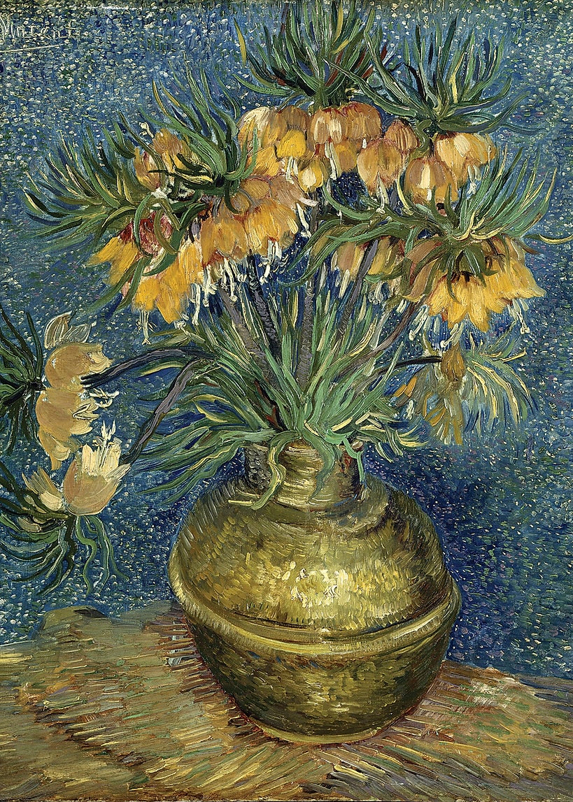 Crown Imperial Fritill Mini Puzzle Flower & Garden