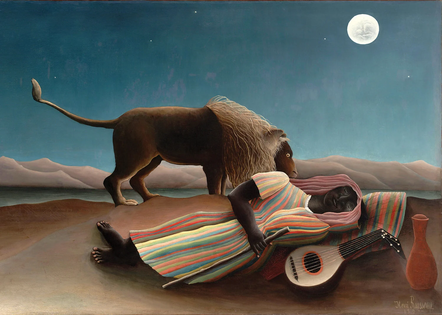 Sleeping Gypsy Animals