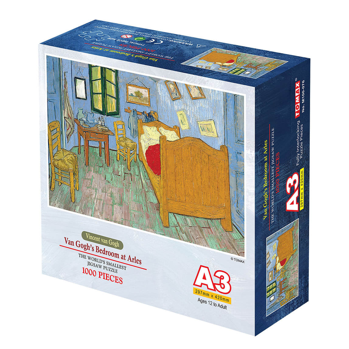 Van Gogh's Bedroom At Arles Mini Puzzle