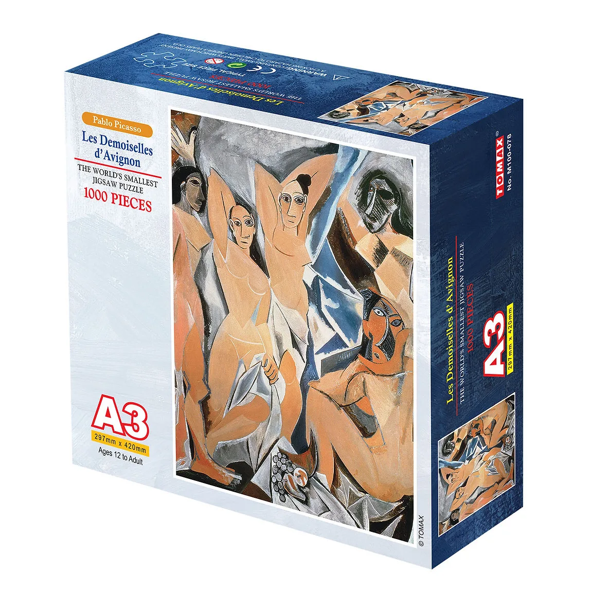 Les Demoiselles D'Avignon Mini Puzzle