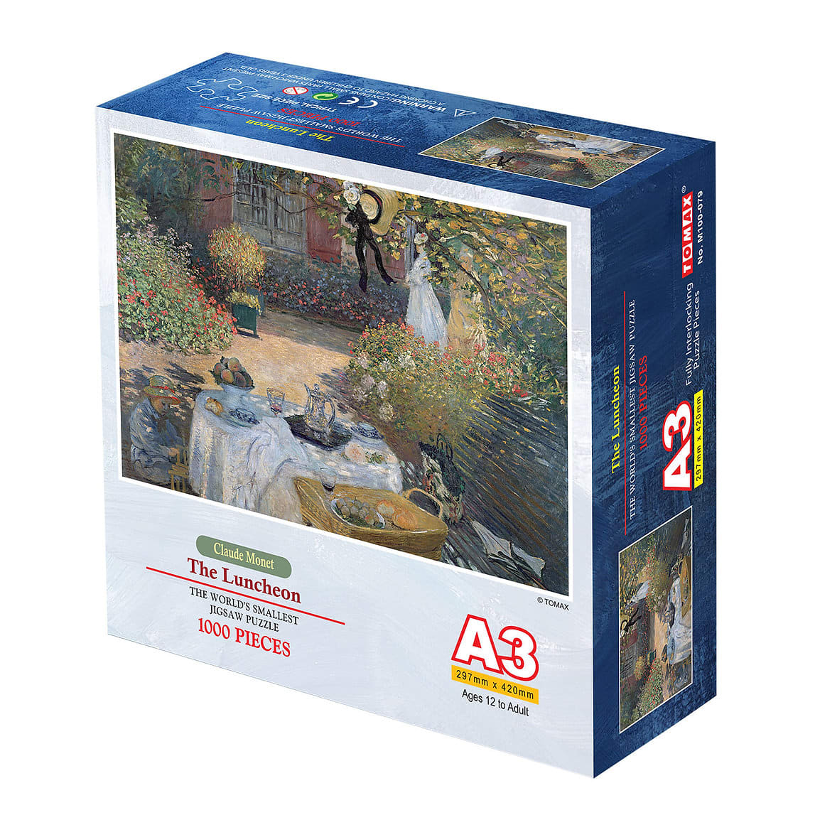 The Luncheon Of The Boating Mini Puzzle