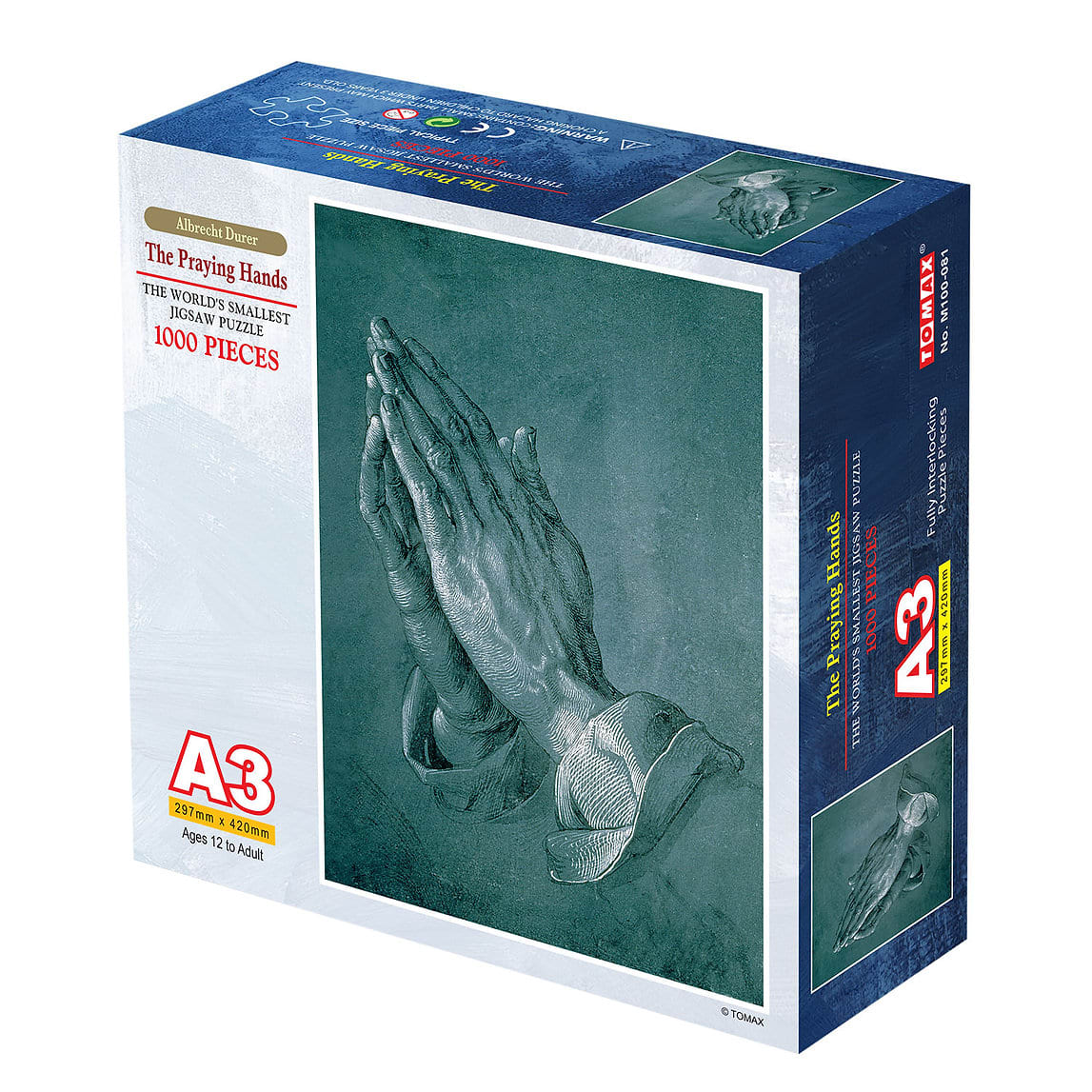 The Praying Hands Mini Puzzle