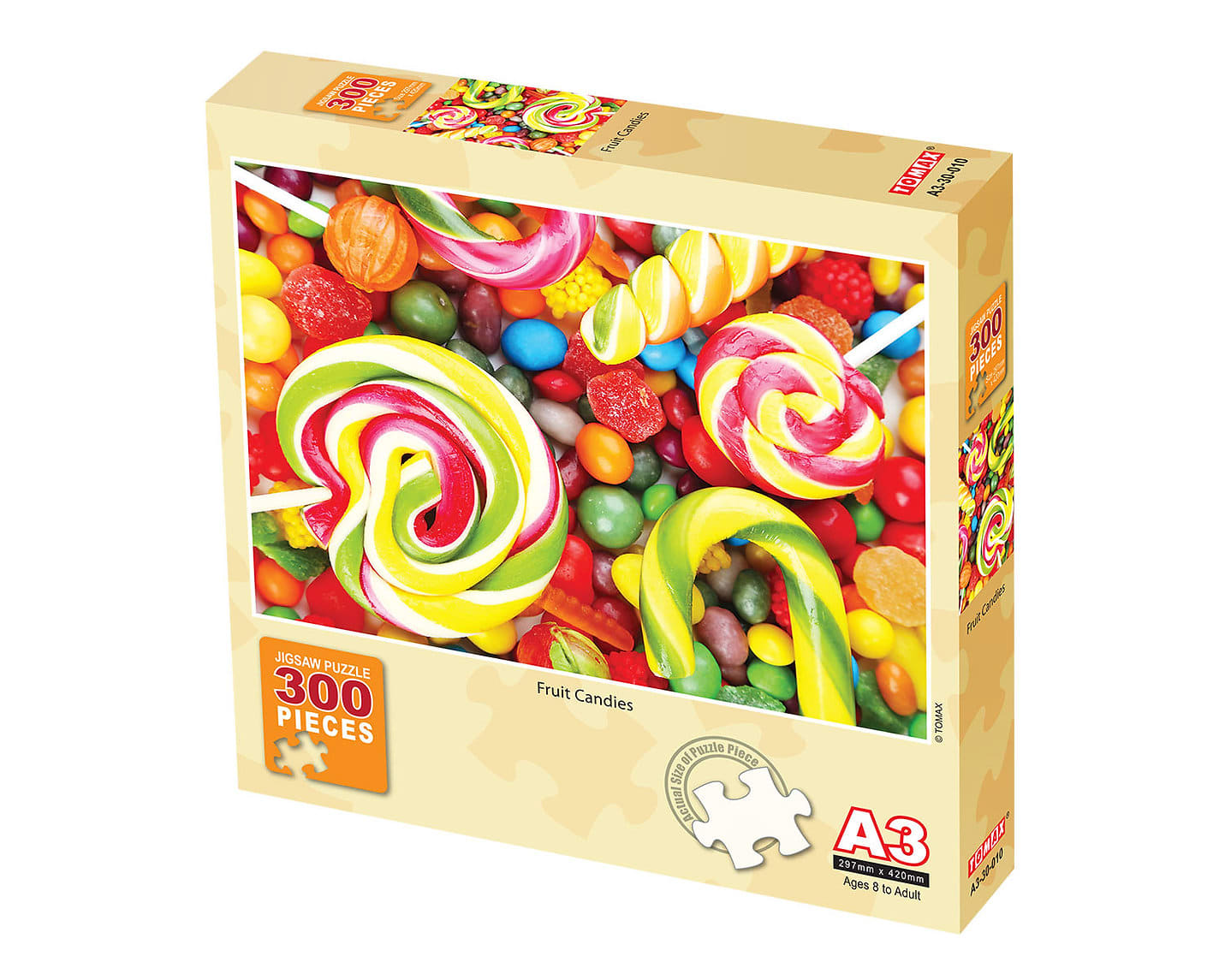 Fruit Candies Collage