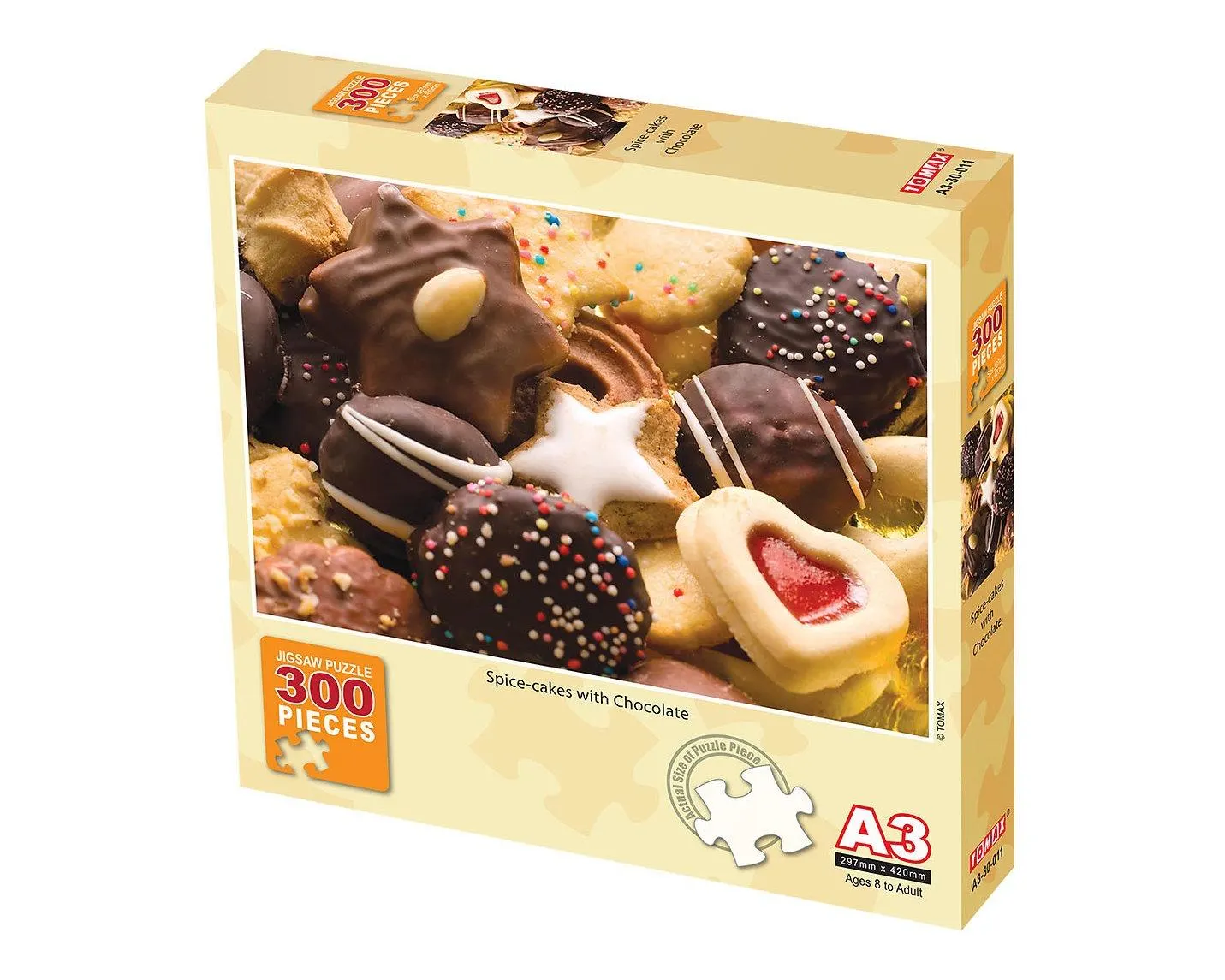 Spice Cakes With Chocolate Dessert & Sweets