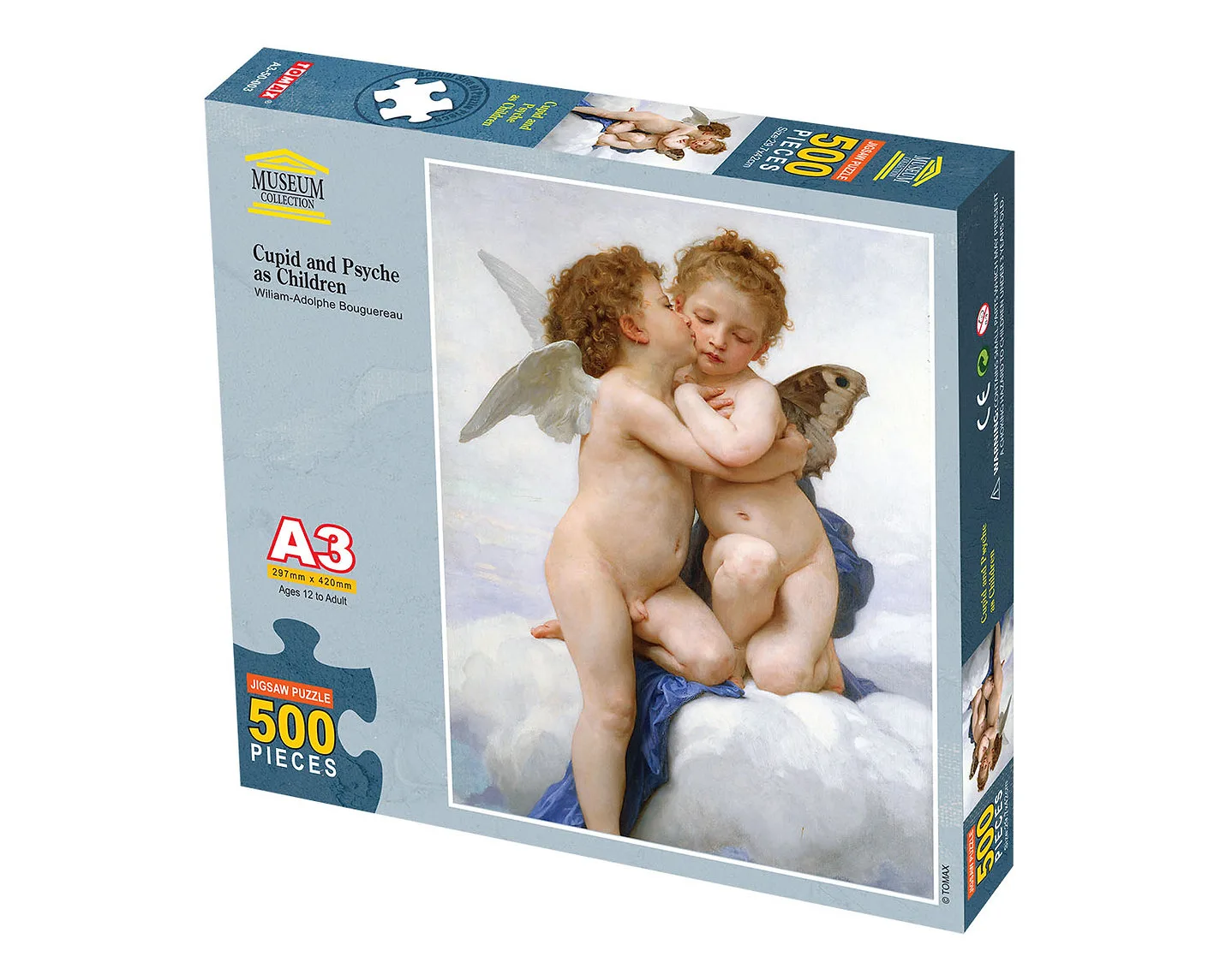 Cupid And Psyche As Children Fine Art