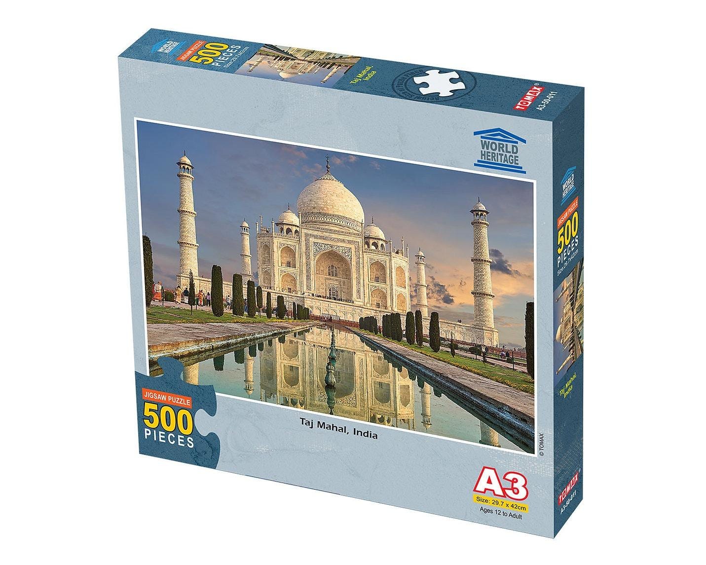 Taj Mahal, India  Landmarks & Monuments