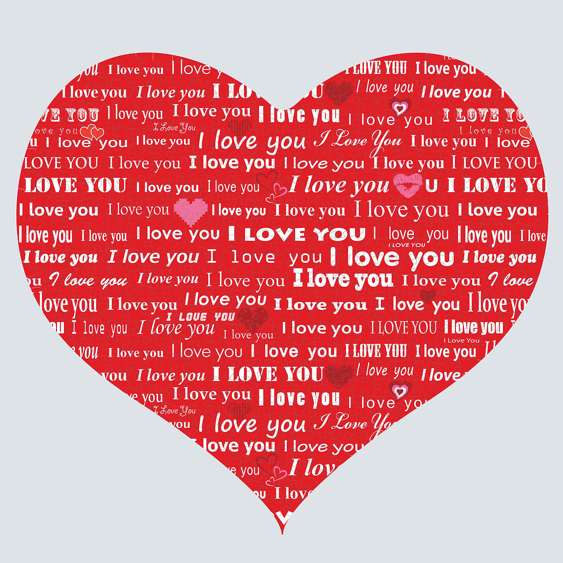 Red Heart Valentine's Day