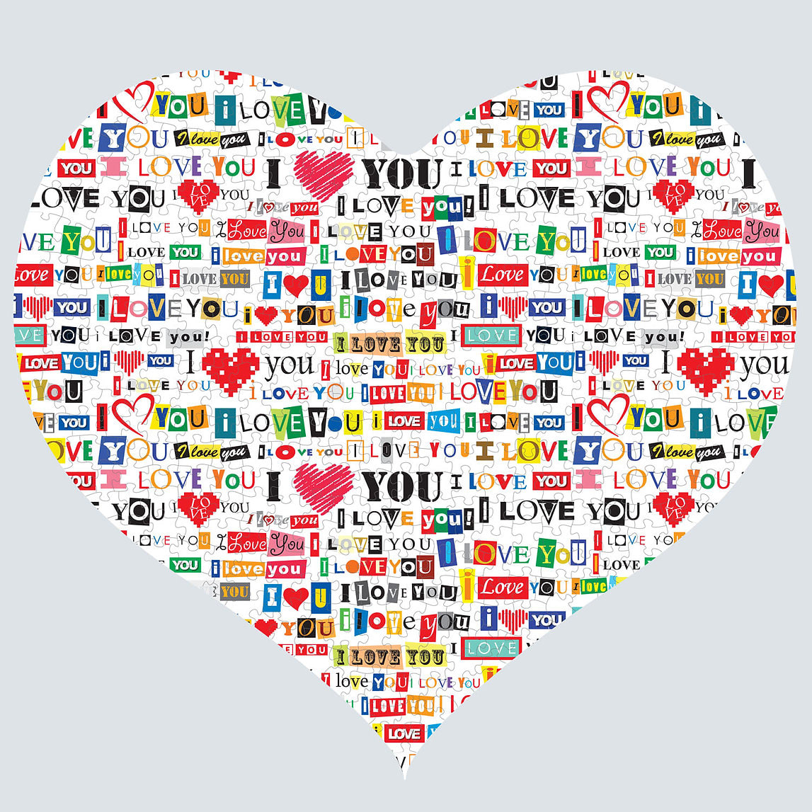 The Color of Love Valentine's Day