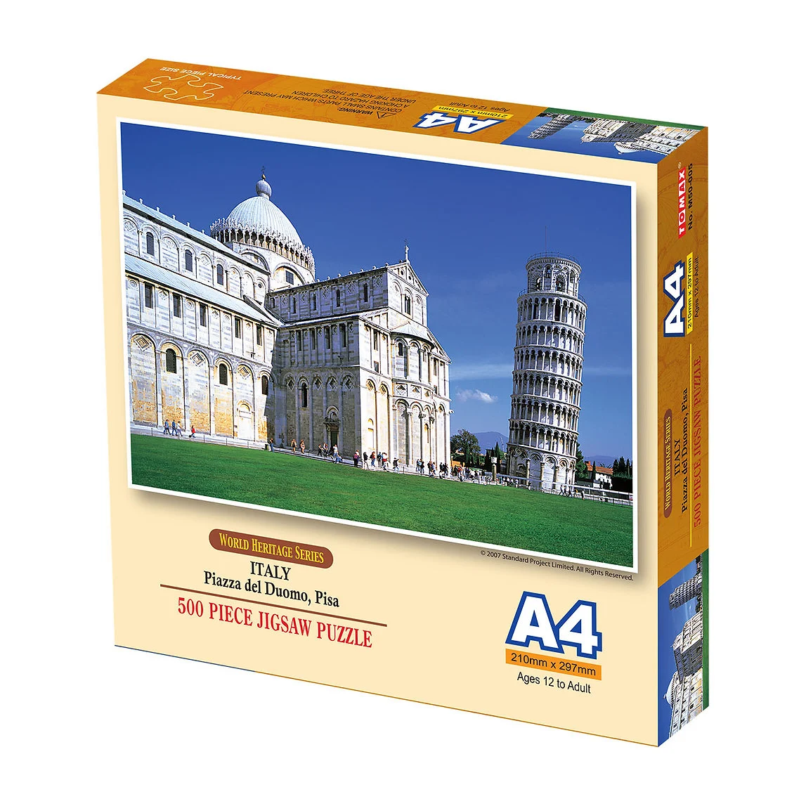 Pisa, Italy Mini Puzzle