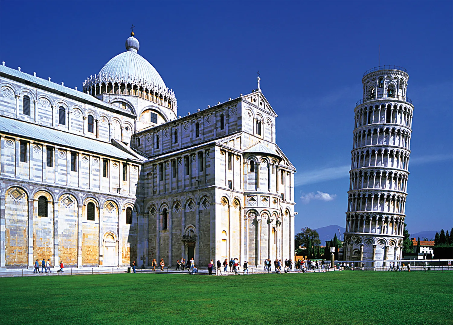 Pisa, Italy Mini Puzzle Landmarks & Monuments