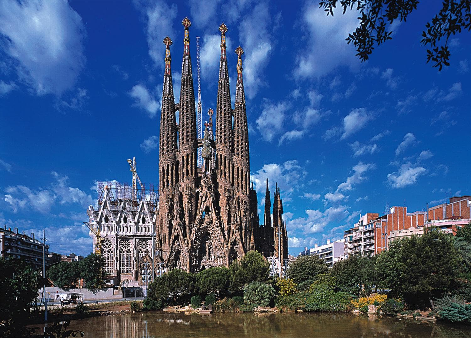 Spain Mini Puzzle Travel